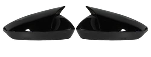 Coques rétroviseurs Audi A3 8Y noir brillant protection anti-UV et chocs