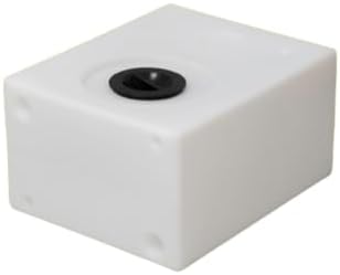Depósitos de Agua Clara/Potable/Usado para Barcos y Autocaravanas TEKCNOPLAST (Neutro, 92 l (110x38x22))