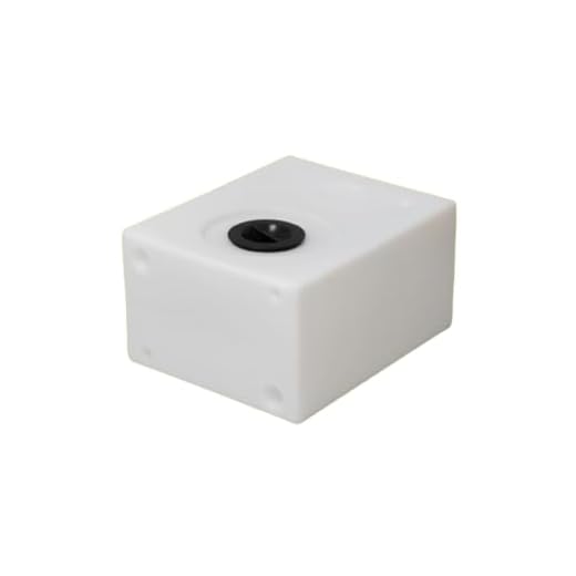 Genérico Depósitos de Agua Clara/Potable/Usado para Barcos y Autocaravanas TEKCNOPLAST (Neutro, 48 l (40x48x26))