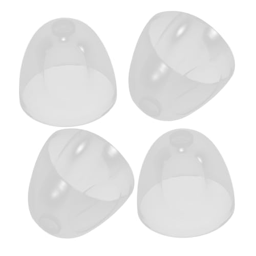 4Pcs Wide Neck Bottle Replacement Caps Durable Feeding Bottle Dome Caps for Fit Easy to Use Compatible with Various Bottles