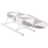 PRETYZOOM Kompaktes Klappbares Mini Bügelbrett mit Rutschfesten Füßen Atmungsaktive...