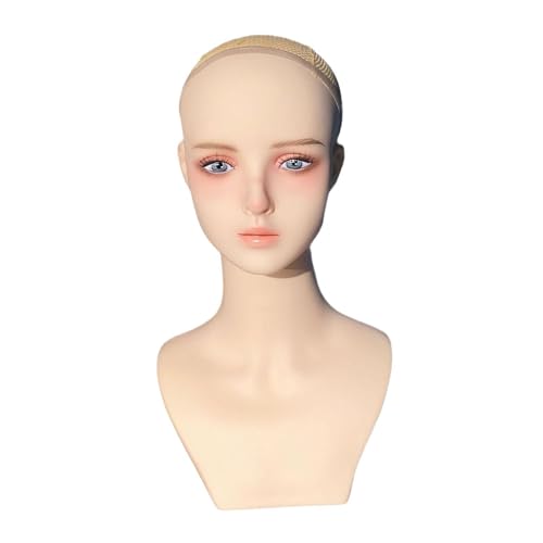 Tête de mannequin pour éviter la déformation des perruques