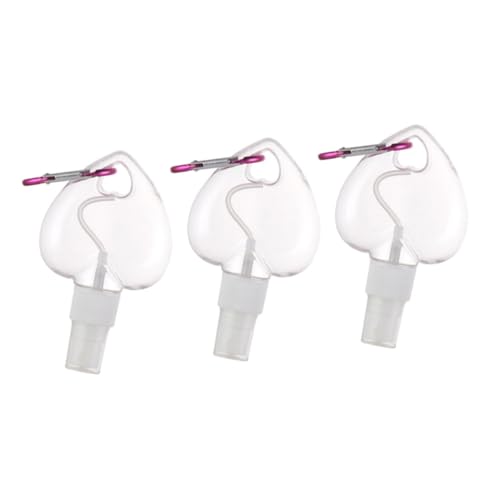 STOBAZA Juego de 3 Frascos Pulverizadores de 50 Ml con Gancho...