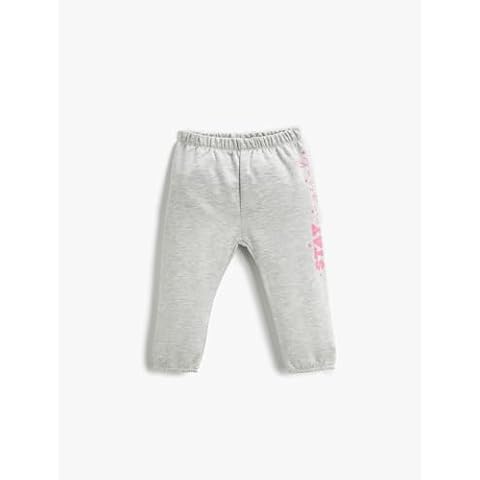 Koton Babe Girl's Grey Sweatpants Jogger Cover