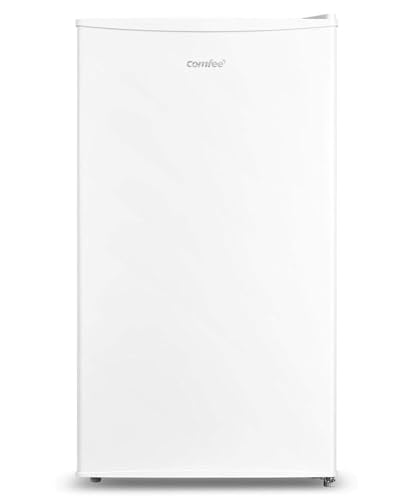 COMFEE' RCU60WH2(E) 60L Congelatore Verticale, Monoporta, Temperatura Regolabile, Porta Reversibile,