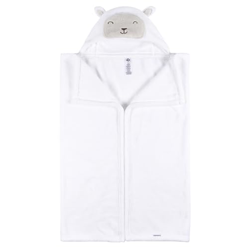 Image of Gerber Baby Unisex Hooded Wearable Blanket & Security Blanket Set, Celestial, One Size