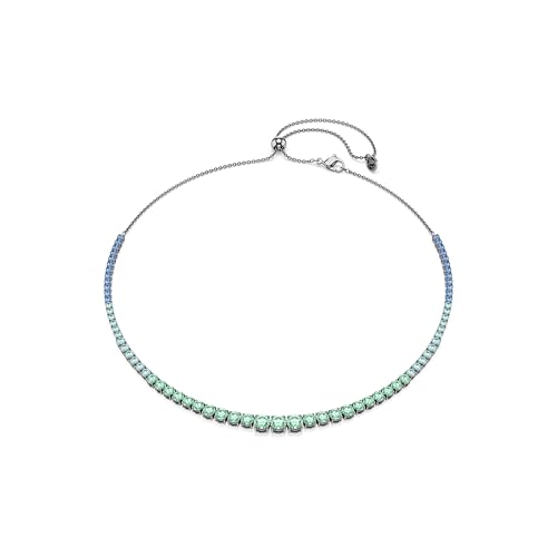 Swarovski Matrix 5751192 Collier en ruthénium dégradé