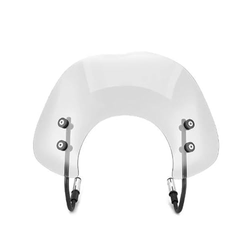 Extension de déflecteur vent pour pare-brise moto Vespa GT200 GTS250 anti-pluie