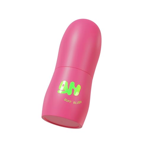 Glow Hub Buff Blush Glo Up Colour Stick with Niacinamide and Hyaluronic Acid - Hot Flush 5g, Fuchsia, 5 g (Pack of 1) - Image 2
