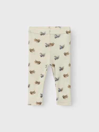 Nbmnalu Wo/Mo slim legging confeccionado en algodón suave de Name It para niños 5