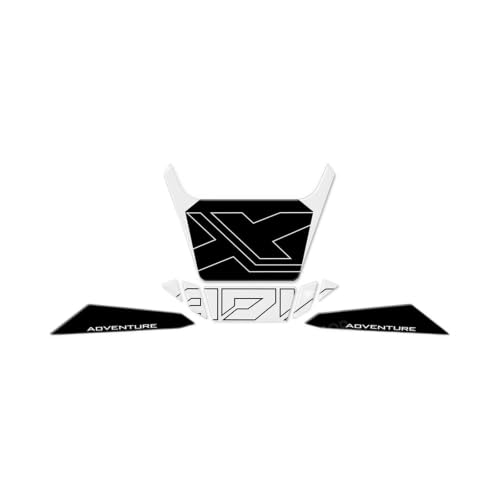 Protection Honda X-ADV 750 2025 avec autocollant résine 3D Shape-B avant carénage