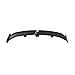 NTING Universal Rear Spoiler MG6 PRO Style Car Trunk Wing, Lightweight Racing Tail Spoiler JDM Style, 54Inch Glossy Black