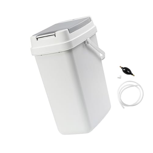 Poubelle intelligente pour thé au salon et plastique de cuisine