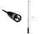 NAGOYA NA-771 SMA-Fem Band-Antenne Mit SMA-Buchse, 39 cm