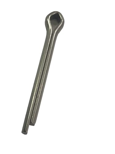Fasteners Store Split Cotter Pins Stainless Steel Marine Grade (Pack of 20) (2.5mm x 32mm)