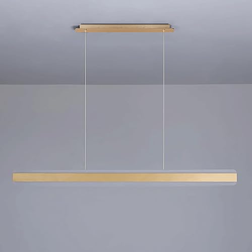 Suspension LED à intensité variable avec abat-jour acrylique blanc chic