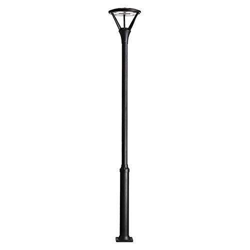 2.99M High Pole Street Light 6-lights Super Bright LED Modern Pillar Lamp Professional IP65 Waterproof Aluminum Alloy Post Lantern Garden Landscape Street Lights
