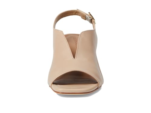 Image of Mid Heel Sandal in Blush by Bernardo 1946
