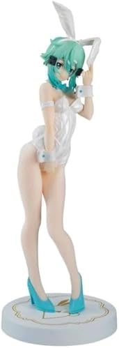 Furyu Sword Art Online PVC BiCute Bunnies Sinon White Pearl Color Ver. Figure image 2