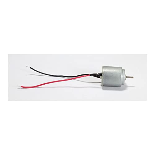 United Scientific Supplies DCM015-C Miniature DC Motor for Solar Experiment, 24 mm Diameter, 38