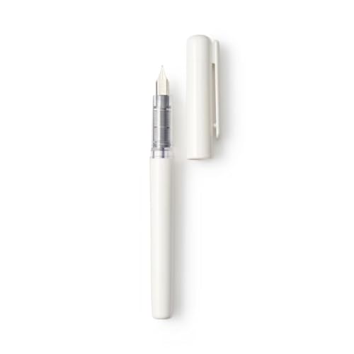 MUJI Polycarbonate Fountain Pen, Fine 0.3mm Nib (1)