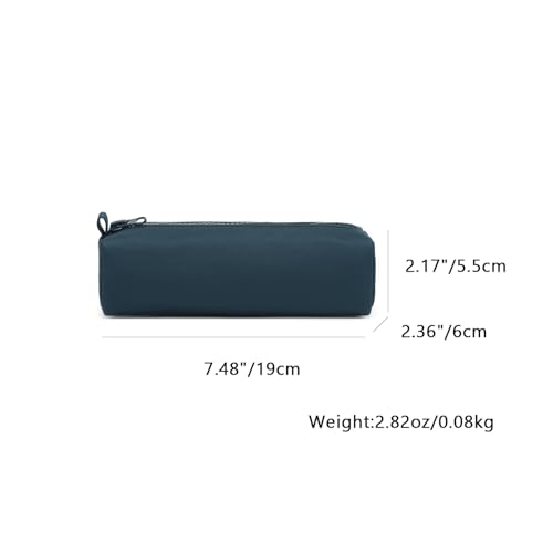 Image of Pencil Case Lightweight and Durable Ideal Pencil Pouch for School and Office Supplies (Royal Blue,Oxford)