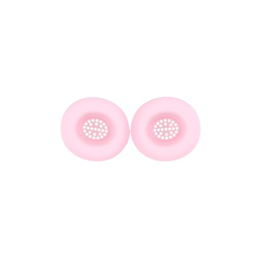 Adatto per Beats Solo 4 Cuffie Copertura protettiva Paraorecchie in silicone Custodia antipolvere, protettore del padiglione auricolare Copertura antipolvere per cuffie On-Ear (rosa)