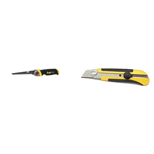 Scie plâtre Stanley Fatmax et cutter 25 mm pour rénover votre intérieur