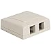 ICC Elite Surface Mount Box with 2 Ports