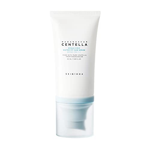 SKIN1004 Siero solare Water-Fit Madagascar Centella Hyalu-cica - Bloccante coreano con Centella e acido ialuronico