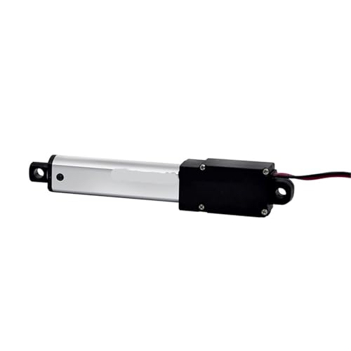 Actuador lineal de 12V y 24V contra sobrecargas mecánicas en motores mini