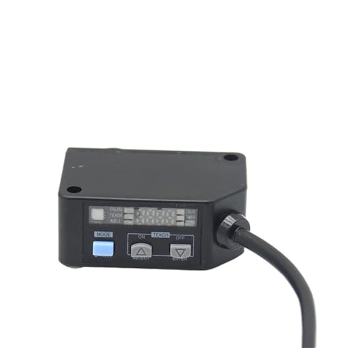 Capteur de code couleur LX-101 NPN avec câble de 2m pour détection industrielle