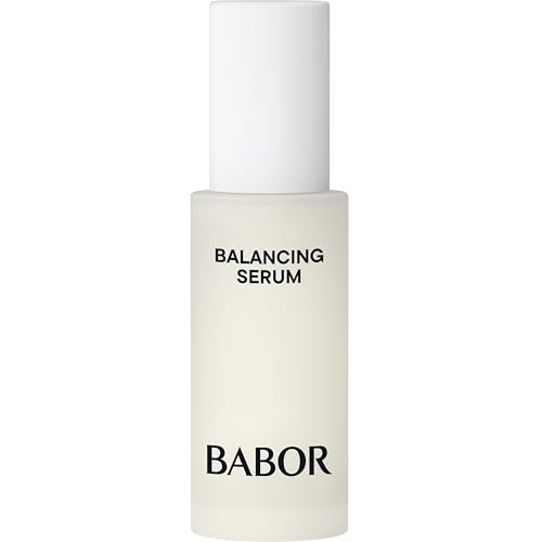 BABOR SKINOVAGE Balancing Serum para pieles mixtas, Hidratante antienvejecimiento, Para una piel mate y poros afinados, 30 ml