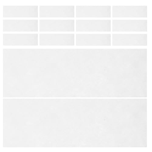 IMIKEYA Tiras de Cera para Depilación Facial y Corporal Papel Encerado de Muselina 38X10 CM 600 Unidades Kit Profesional y Casero para Depilar Piernas Axilas y Bikini Bandas de