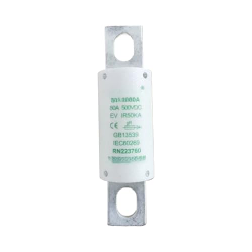 Fusible EVHE-80A de type cartouche cylindrique industrielle 500V 80A