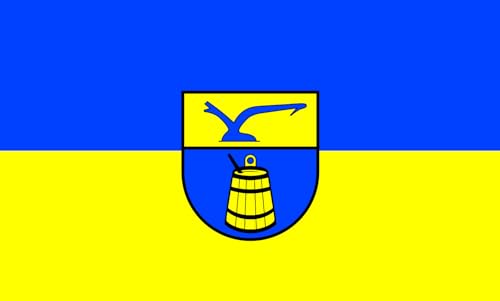 Drapeau Large Nordhackstedt pavillon paysage grand format horizontal 1.35m² - 2