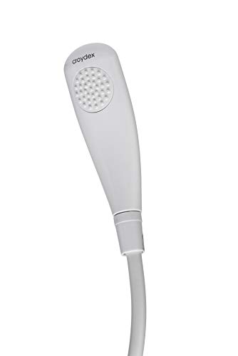 Croydex Tubo flessibile miscelatore con microfono