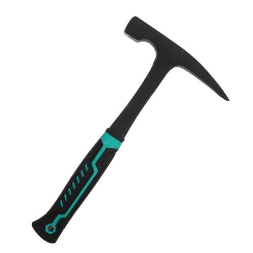 Cabilock Para Exploración Geológica Martillo De Roca Puntiaguda Mango Tubular Herramienta De Percusión Para Romper Ladrillos Para Geología Profesional y Minería