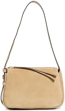 Tory Burch Women's Romy Suede Pick Stitch Small Shoulder Bag