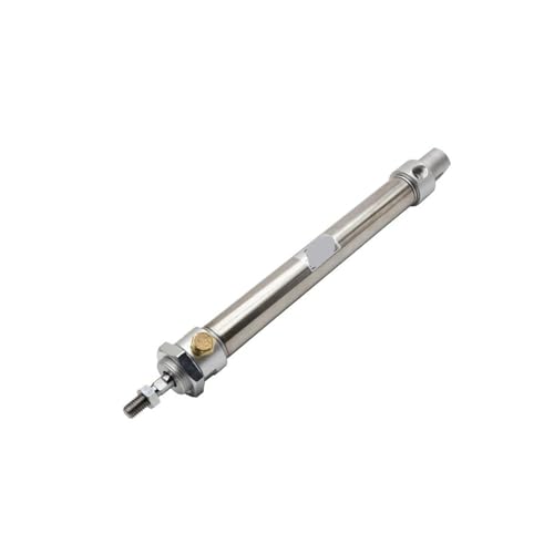 Cilindro neumático MSA20 mini redondo con resorte integrado de simple efecto 2