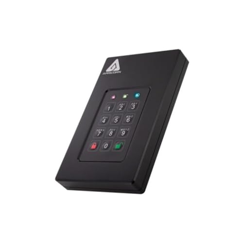 Image of Apricorn 4TB Aegis Fortress L3 - FIPS Validated, SSD USB 3.0 Hardware Encrypted Portable Drive