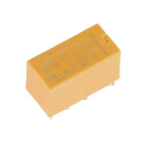 Relé HK19F-DC5V-SHG de 8 pines y 2 unidades para circuitos de corriente continua 2