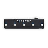 XSONIC Airstep Smart Multi Controller mit MIDI, HID, 5 Fußschaltern, 2 Expression-Pedal-Eingängen, Unterstützung von HX Stomp, Quad Cortex, DAW, Plugin, Youtube, Page, Atem, Freisprech-Controller