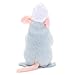 Disney Store Official Remy Magnetic Shoulder Plush Stuffed Animal - Adorable Ratatouille Character with Chef's Hat, Includes Magnetic Pad - Soft, Fuzzy Fabrics, Perfect Plush Toys