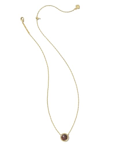 Kendra Scott Basketball Short Pendant Necklace, Fashion Jewelry for Women