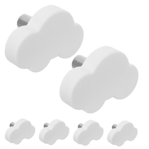 SOESFOUFU Cute Drawer Knobs 6pcs Small Door Knobs Cabinet Pulls Perfect for Kitchen Dresser