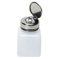 35305 - One-Touch Dispensing Bottle - Dispensing Bottles, HDPE, Square, Menda - Each