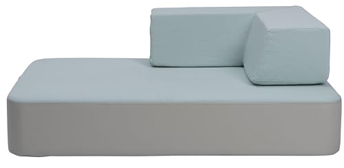 Betzold - Hüpfpolster-Set mit Rückenlehne, Kinder-Hüpfmatratze Hüpfkissen