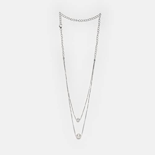 Shaya Women By Caratlane Pearls Of Laughter Necklace In 925 Silver - Image 4