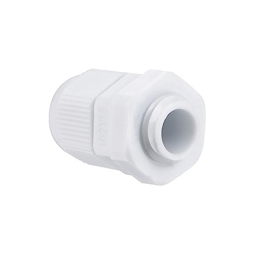 sourcing map 8mm Durchmesser G1/2 Schutzrohr Schweißfreier Edelstahl 304 300mm Länge für Bierfermenter